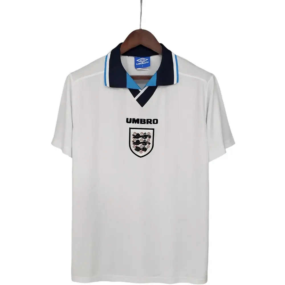 1996 England home retro jersey - Fans Edition