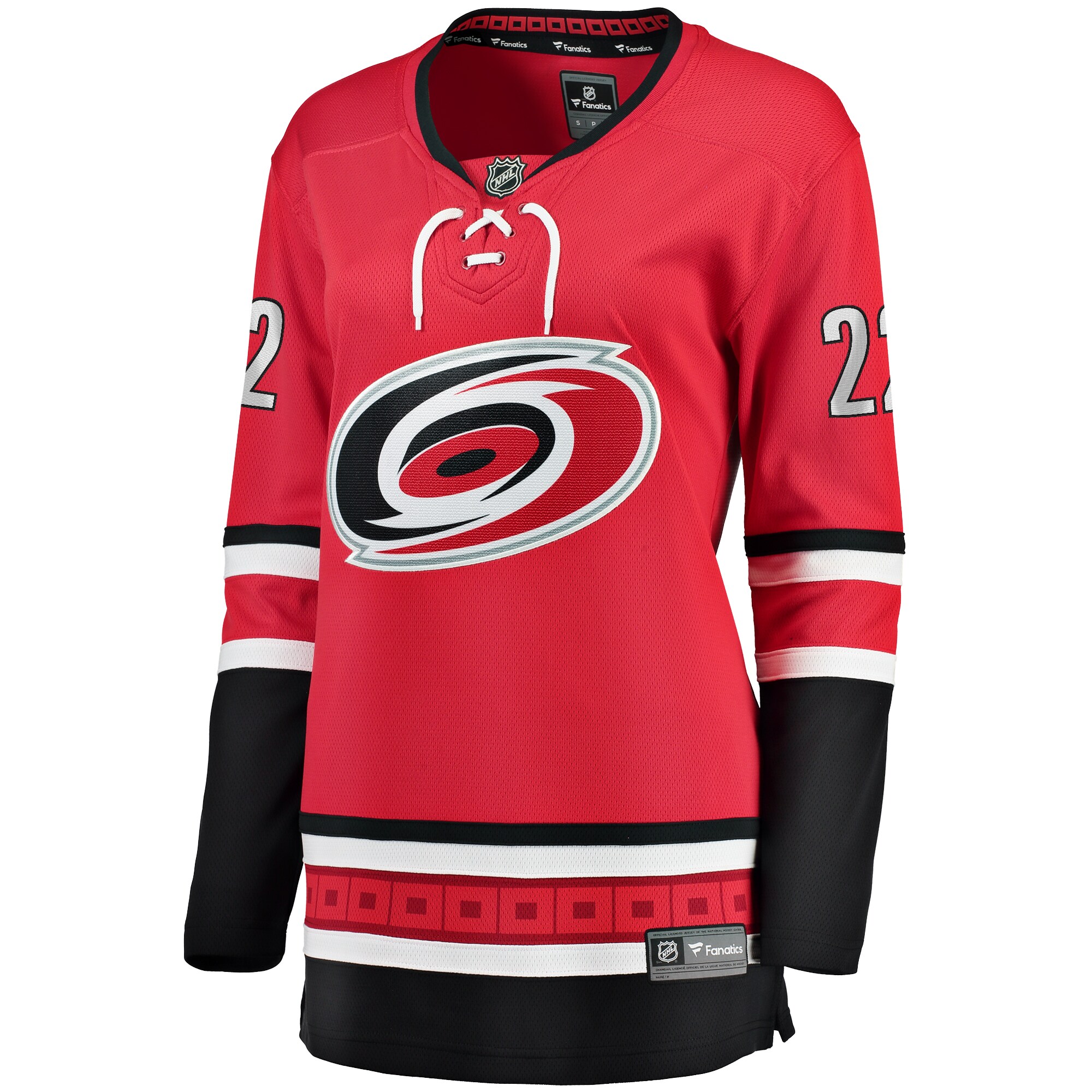 Brett Pesce Carolina Hurricanes Fanatics Women’s Alternate Breakaway   Jersey – Red
