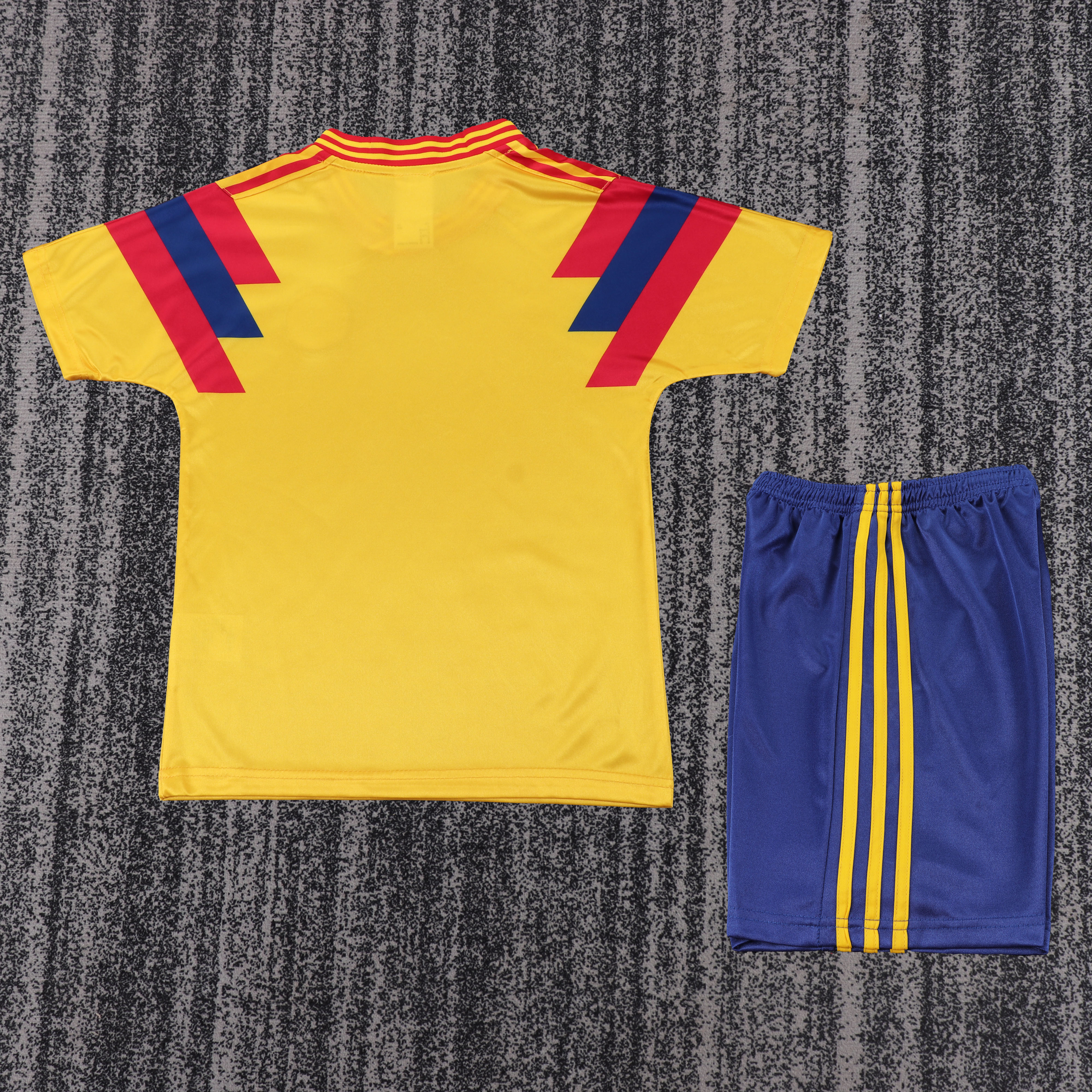 1990 Colombia Home Retro Children's Jersey - Fans Edition