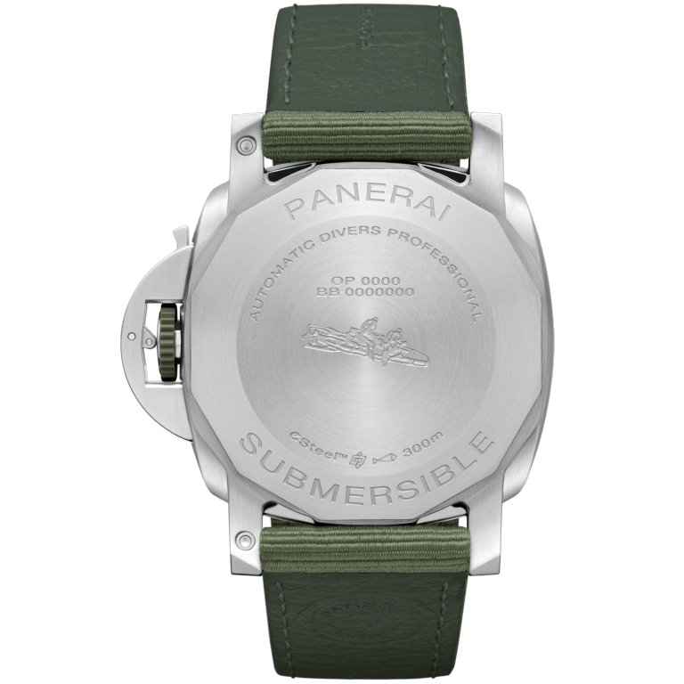【Super Clone】Submersible Green QuarantaQuattro ESteel™ Verde Smeraldo 44mm