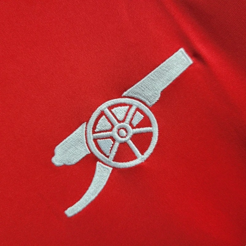 2024/2025 Long Sleeve Arsenal Home Football Shirt 1:1 Thai Quality