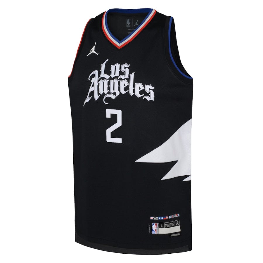 Kawhi Leonard Los Angeles Clippers 2024 Statement Edition Youth NBA Swingman Jersey