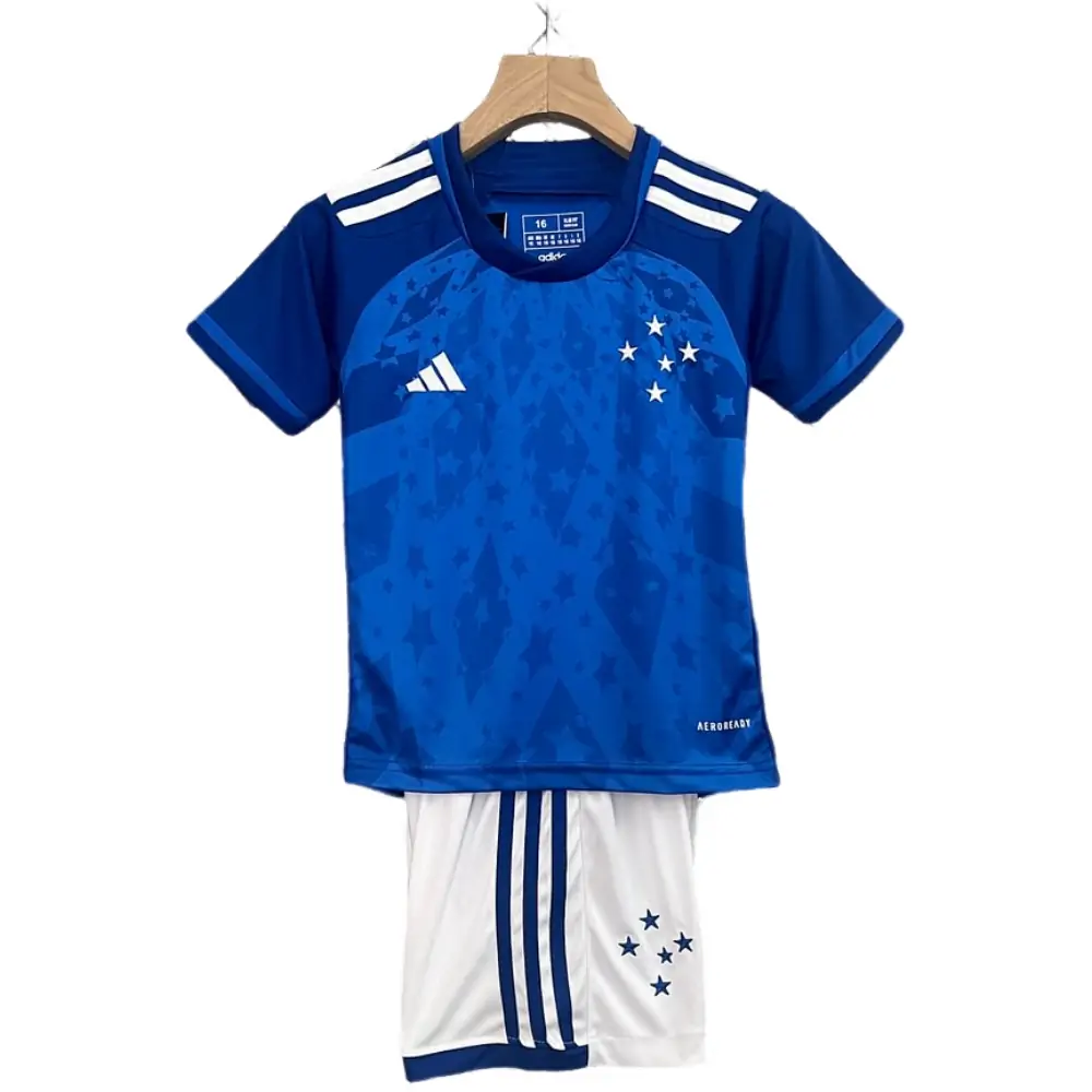 24/25 kids Cruzeiro Home 1:1 Thai Quality