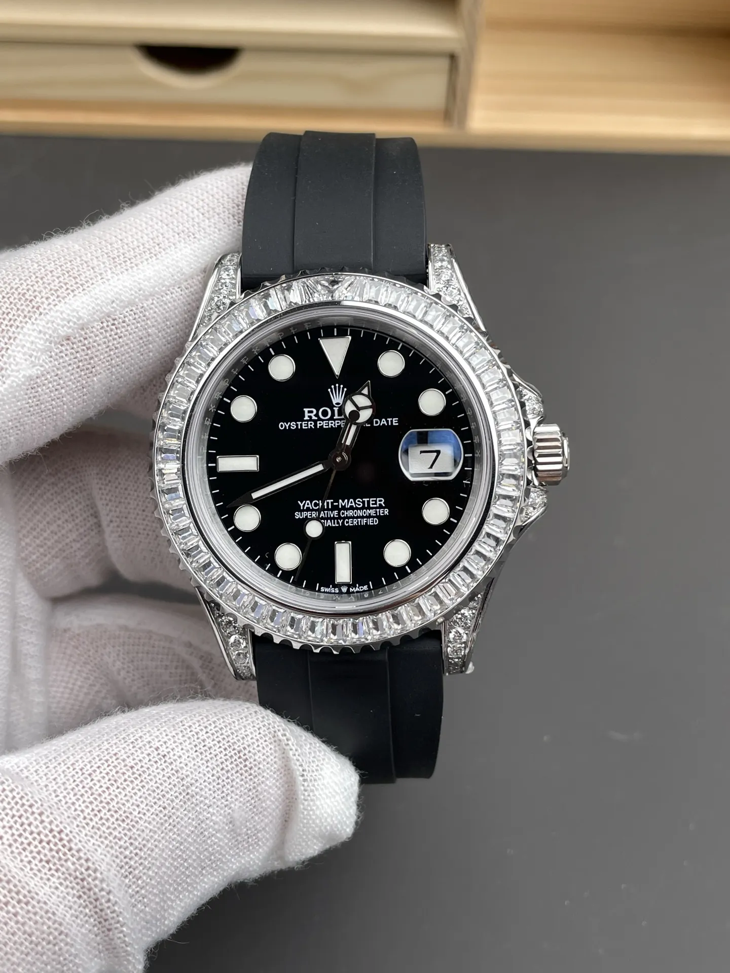 Rolex Yacht-Master White Gold 42mm