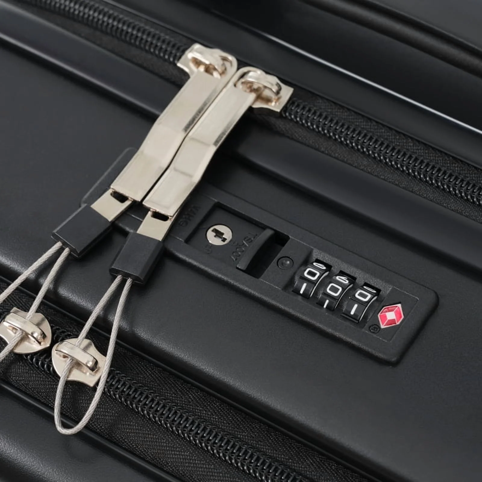 Front Opening Luggage Set 3 Piece, Hardside Carry on Suitcase with USB Port, Expandable Luggage with Handle Bag Spinner Wheels TSA Lock