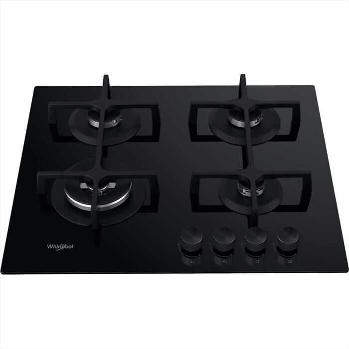 WHIRLPOOL - Piano cottura a gas GOA 6423/NB1 59 cm-Nero