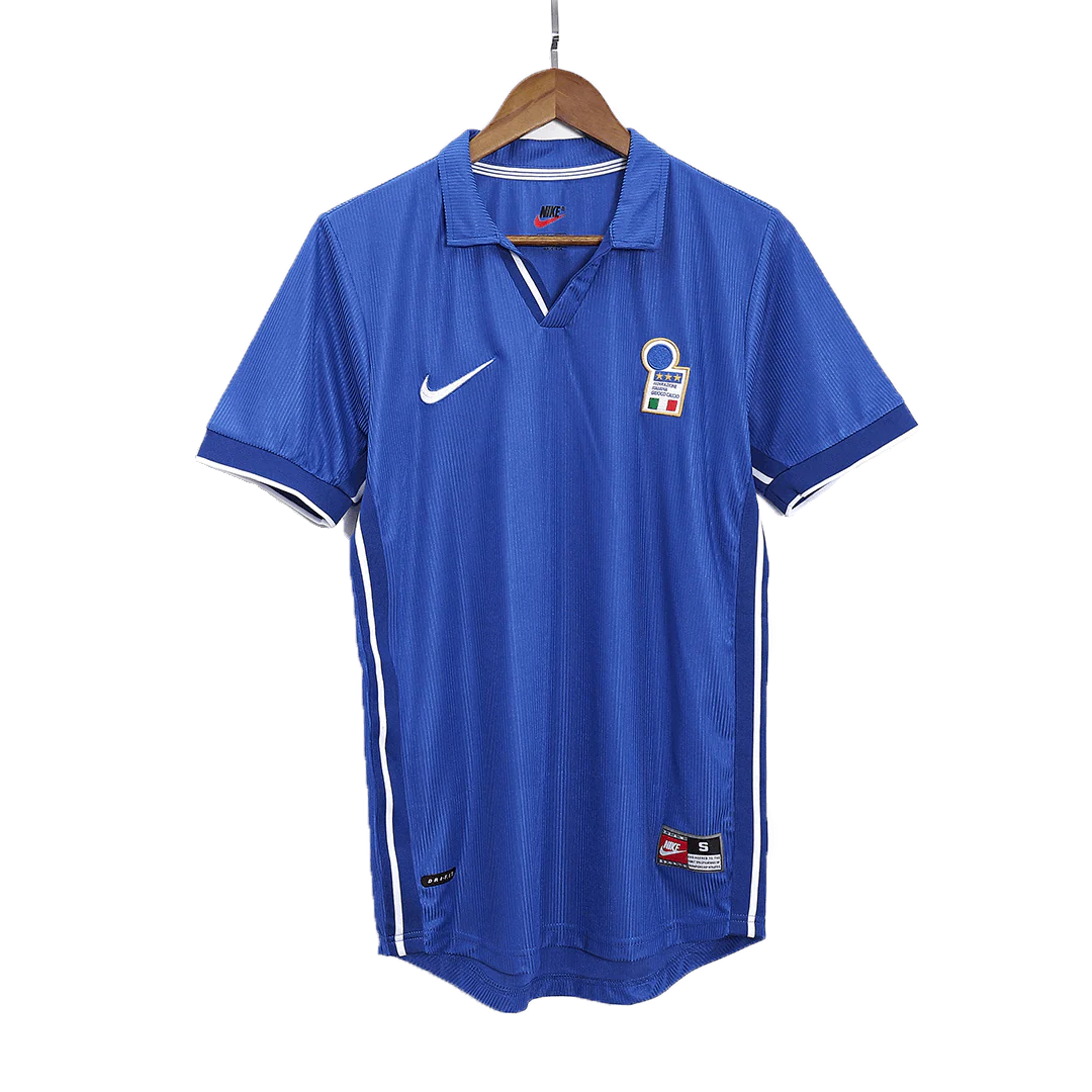 Italy 1998 Home Retro Football Jersey
