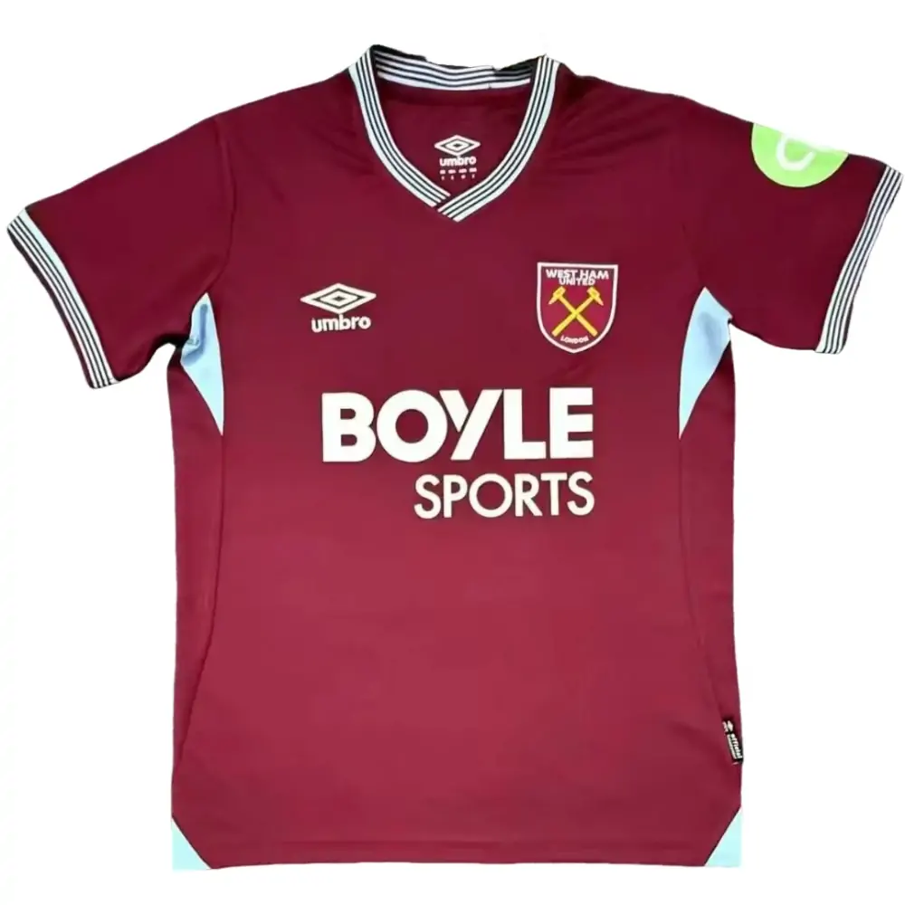 25-26 West Ham United Home Shirt - Fan Edition