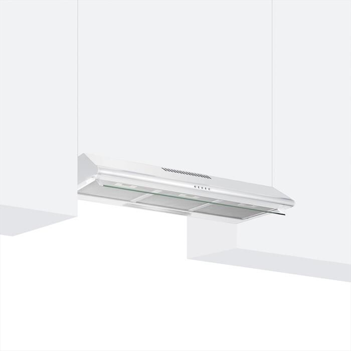 GLEM GAS - Cappa integrata a scomparsa GHC931WH-Inox