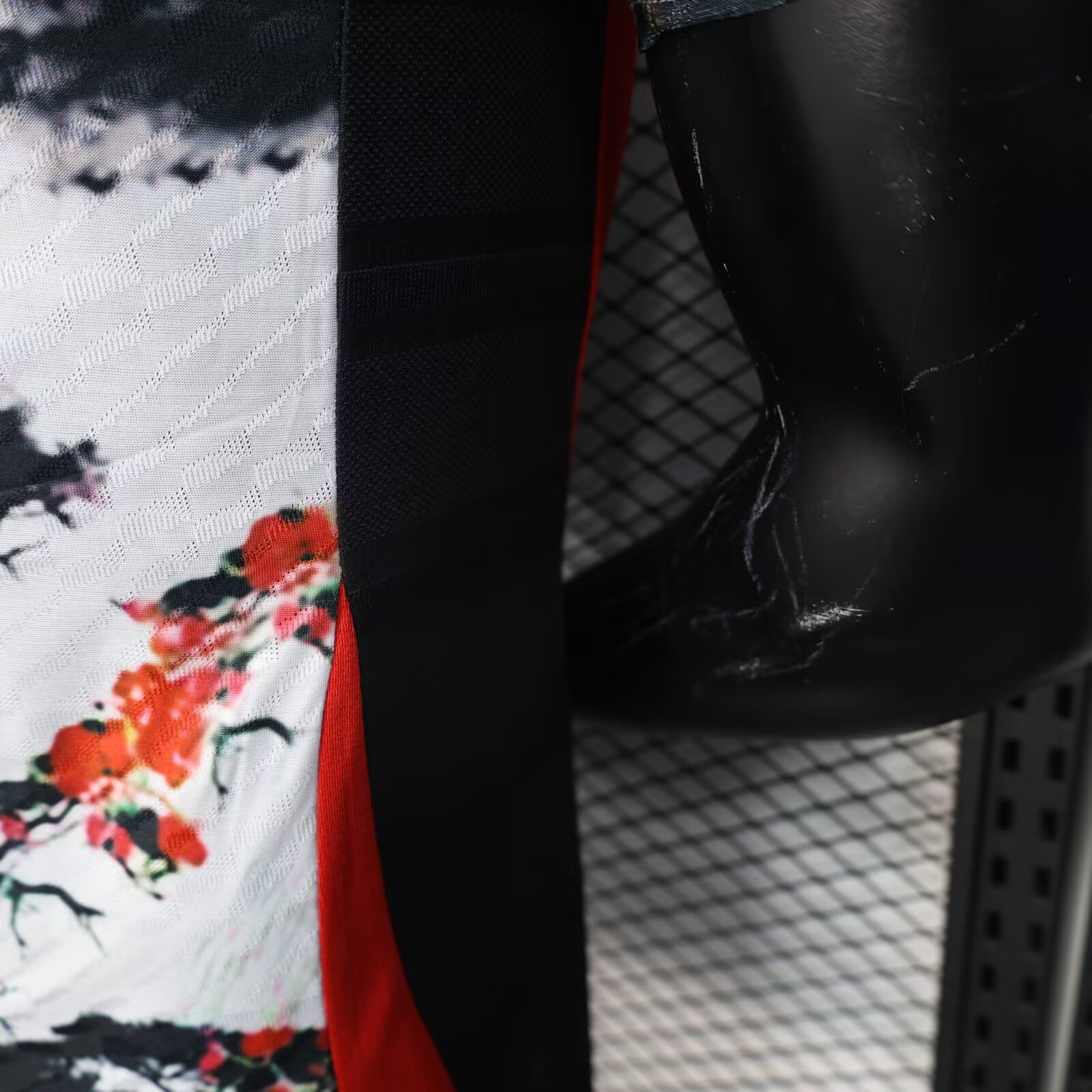 2025/2026 Player Version Real Madrid Special Edition Plum Flower Football Shirt 1:1 Thai Quality