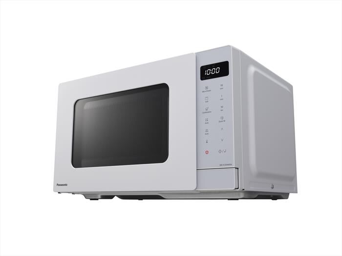 PANASONIC - Microonde 24L NN-K35NWMEPG, 900W, grill-bianco