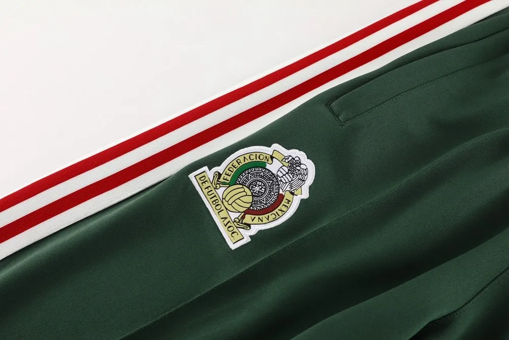 2024/25 MexicoGreen jacket suit..