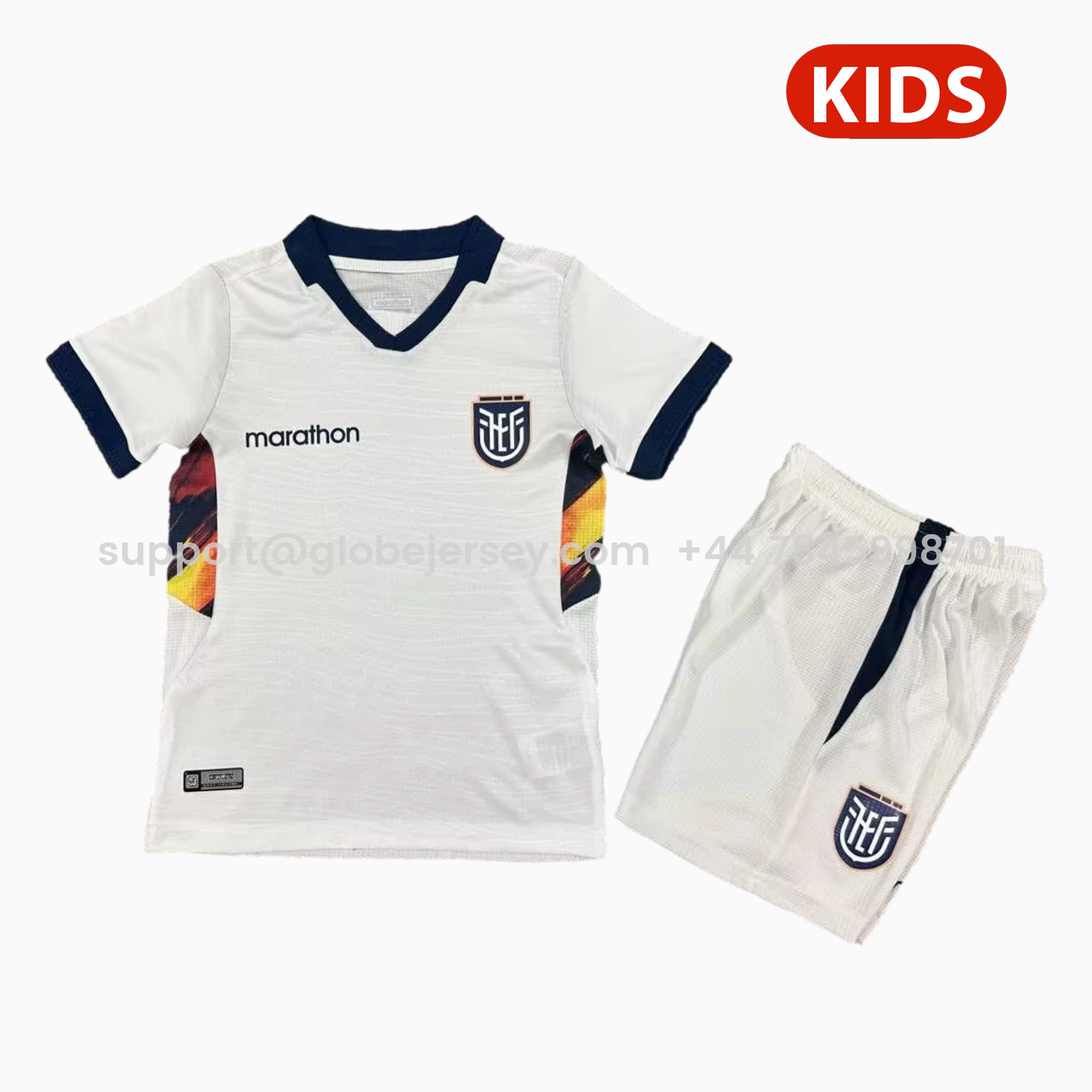 Ecuador 2026 Third Kids Kit