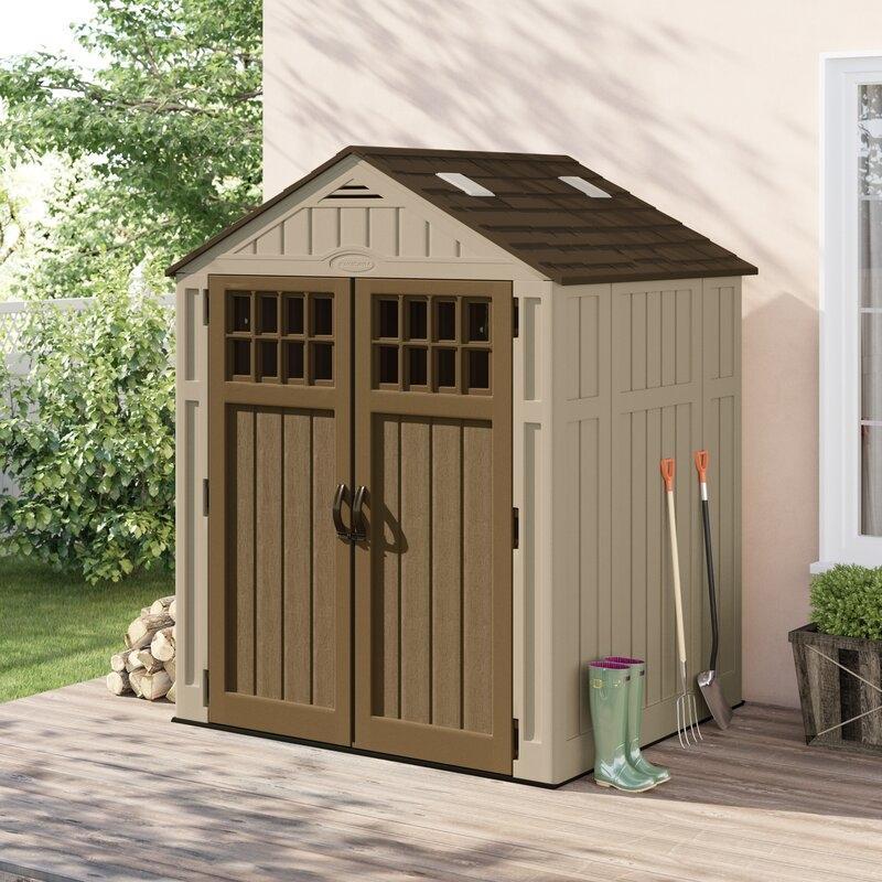 Storage shed