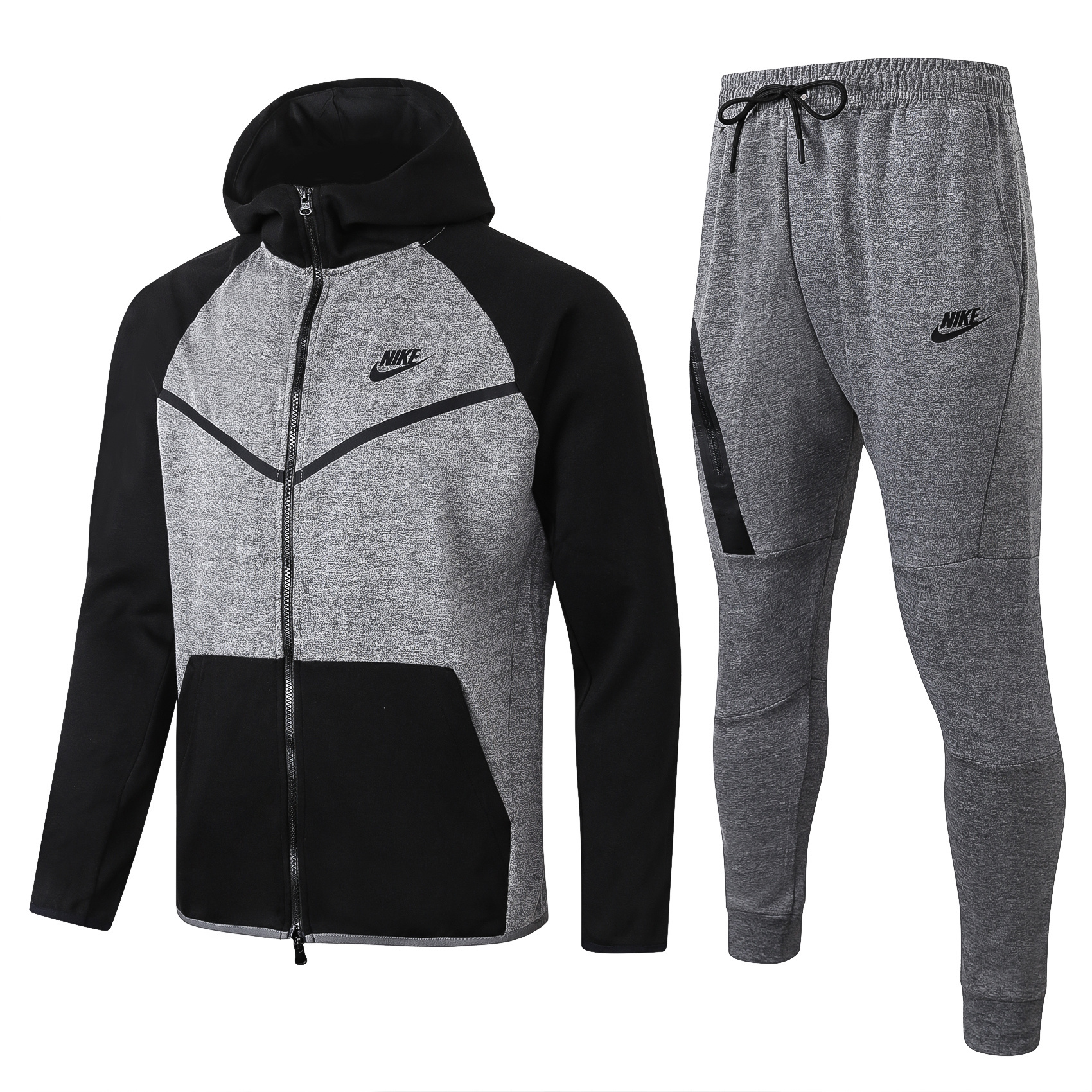 2024-25 Nike Winter Hooded Long-Sleeve Padded Jersey - Adult Set