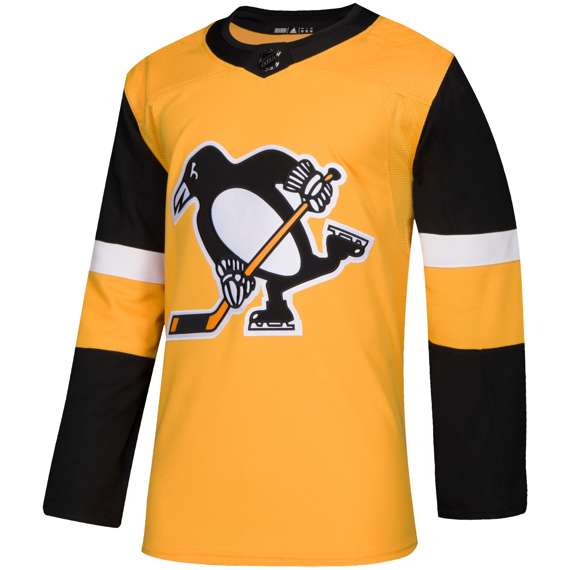 Pittsburgh Penguins  Alternate  Jersey – Gold