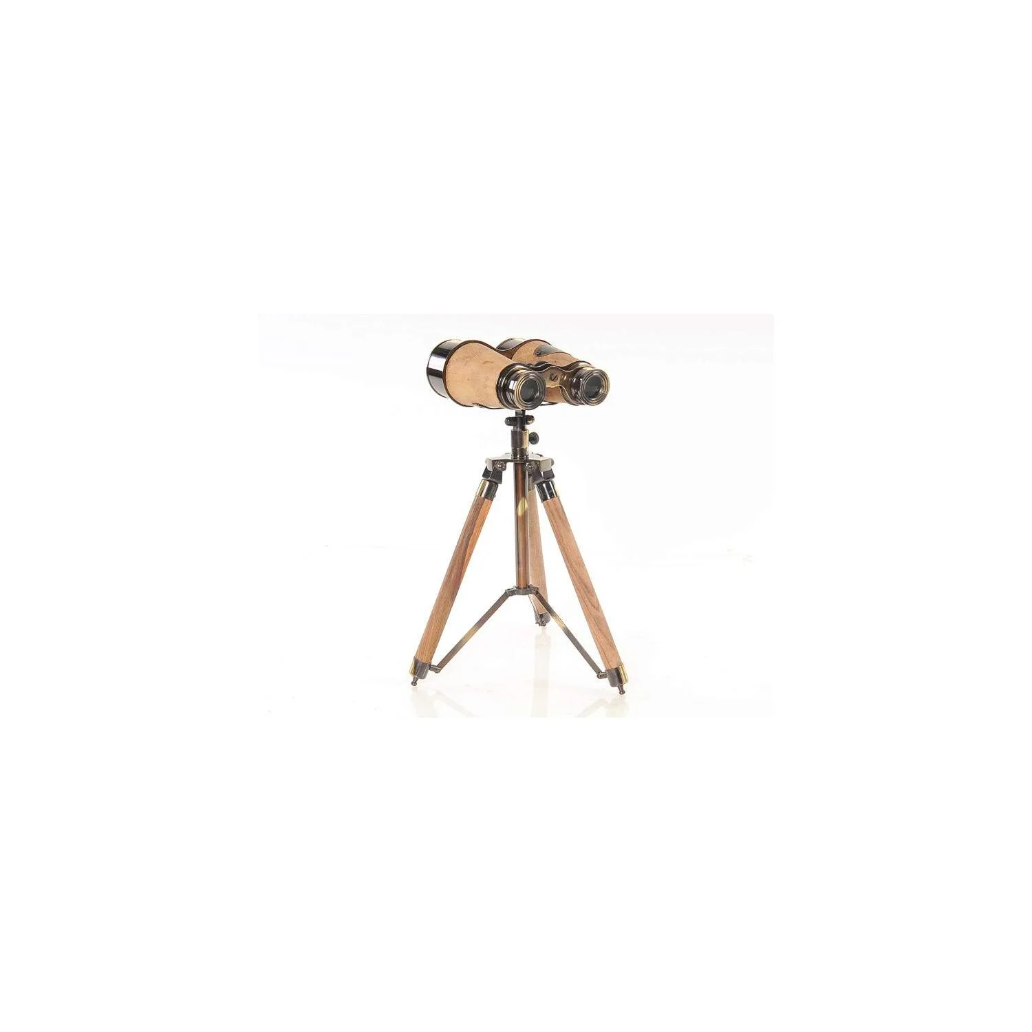 Decorative Globe with Spinning Poles, Aluminum Book Holder, Coastal Style Desk Decor, 6.8 Inch