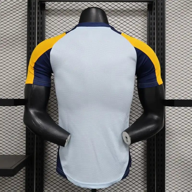 2024/2025 Player Version Real Madrid  Pre-match Training Football Shirt 1:1 Thai Quality