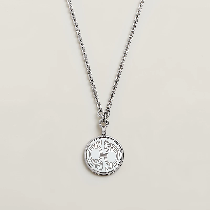Medaille Bijou Deux Cors necklace, small model
