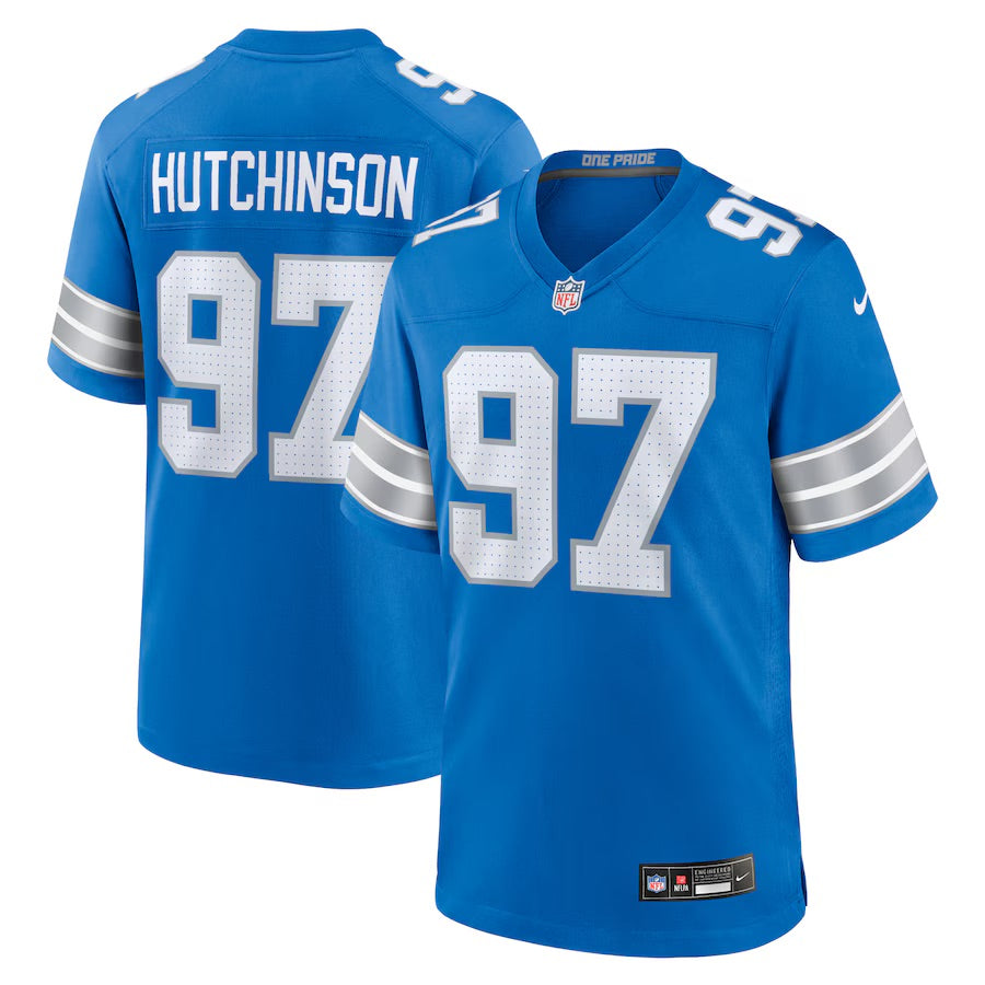 Aidan Hutchinson Detroit Lions 2024 Jersey