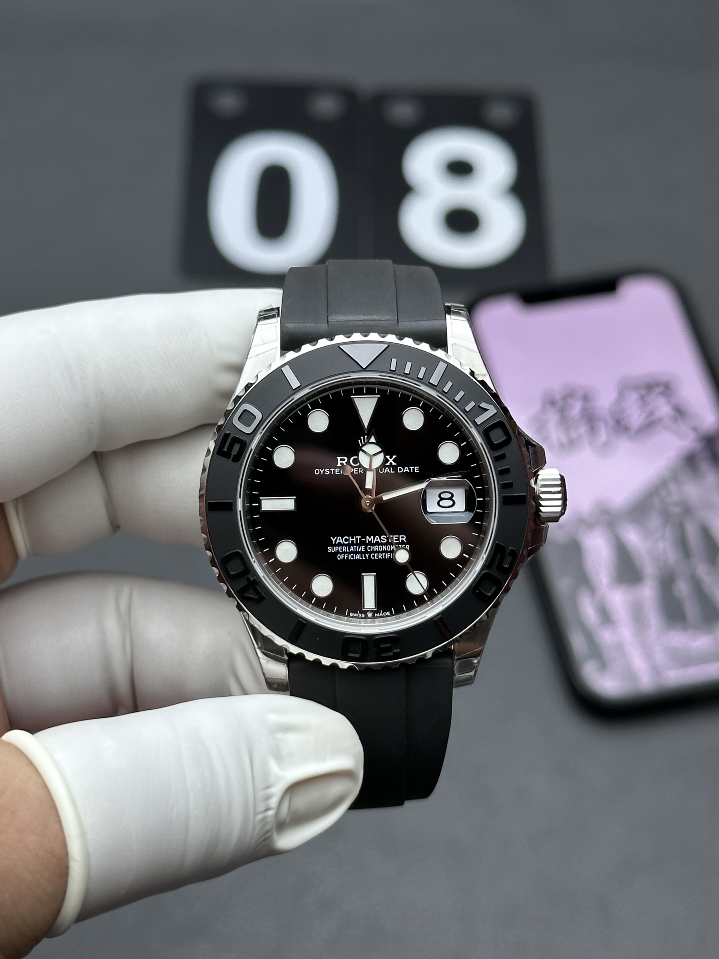 Rolex water ghost series black