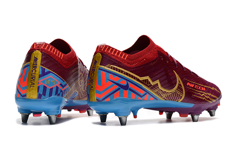 SG nail Assassin 15th generation low-top waterproof knitted SG football shoes