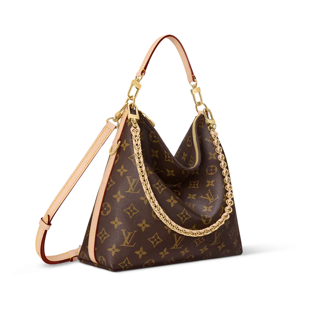 2026 Louis Vuitton Brown Premium Quality Hobo Handbag