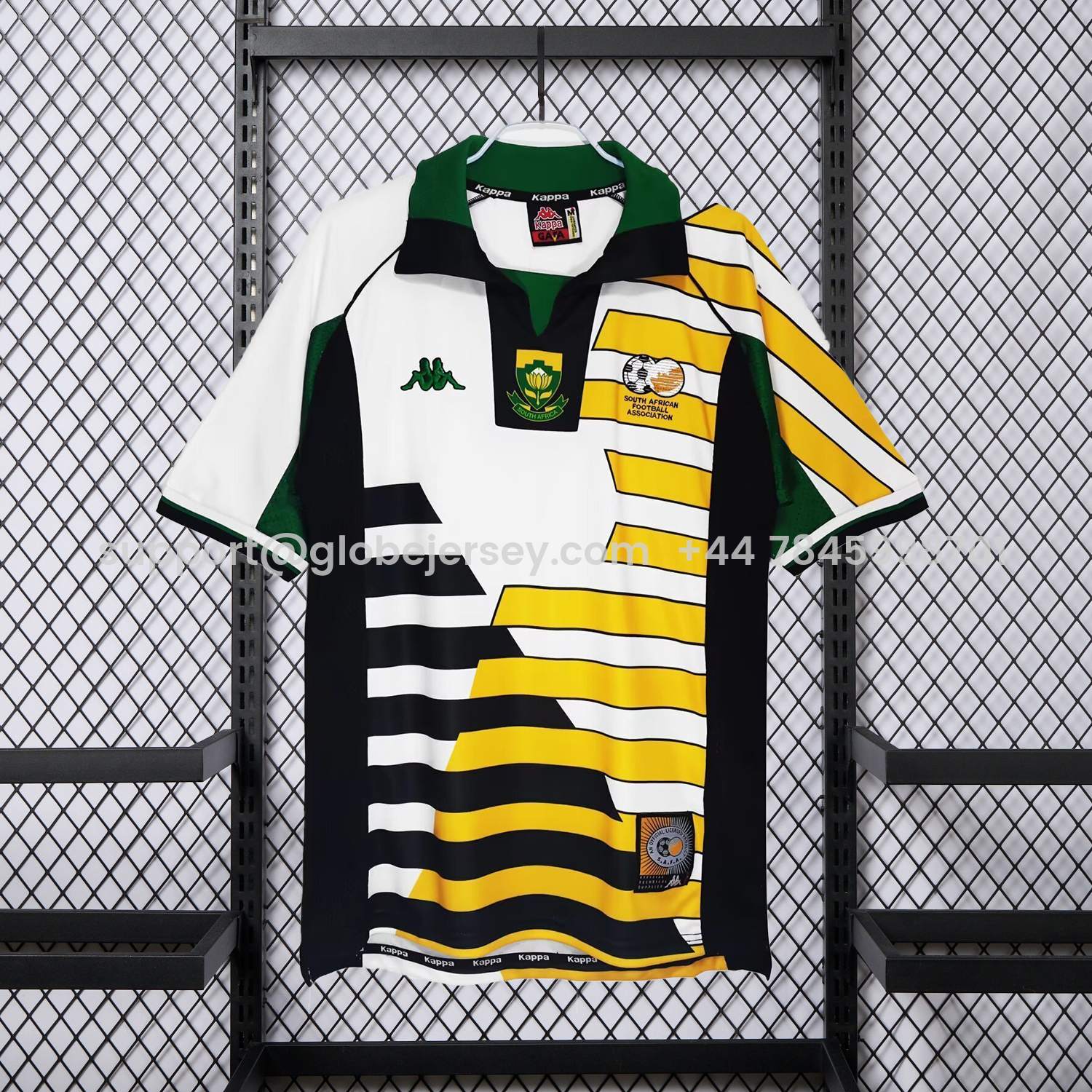 Retro South Africa 1998 Home Jersey