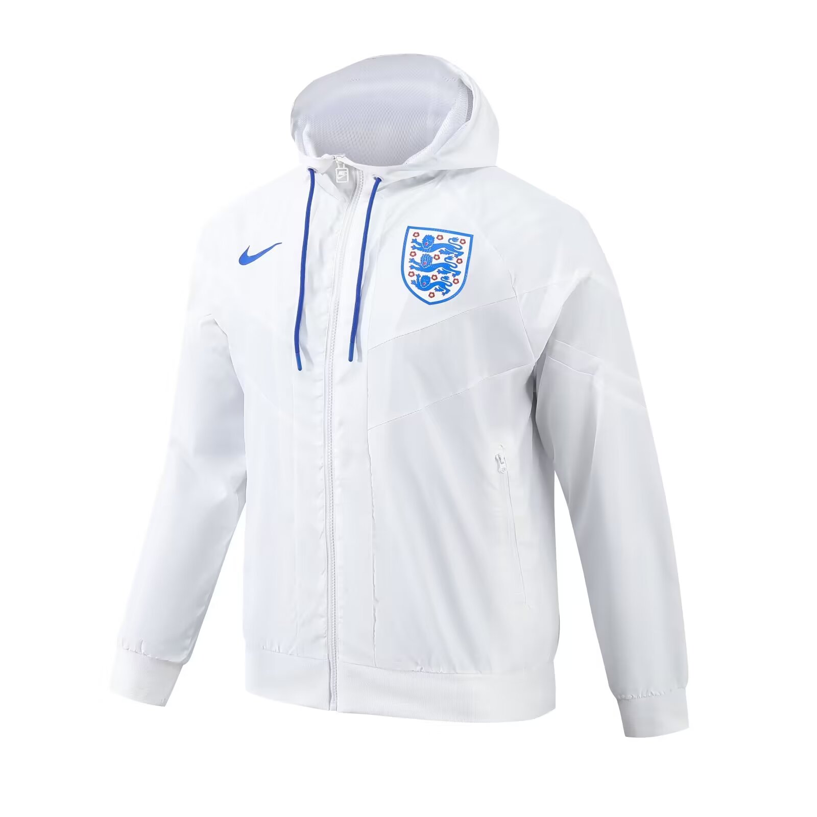 2024/25 England White Trench Coat