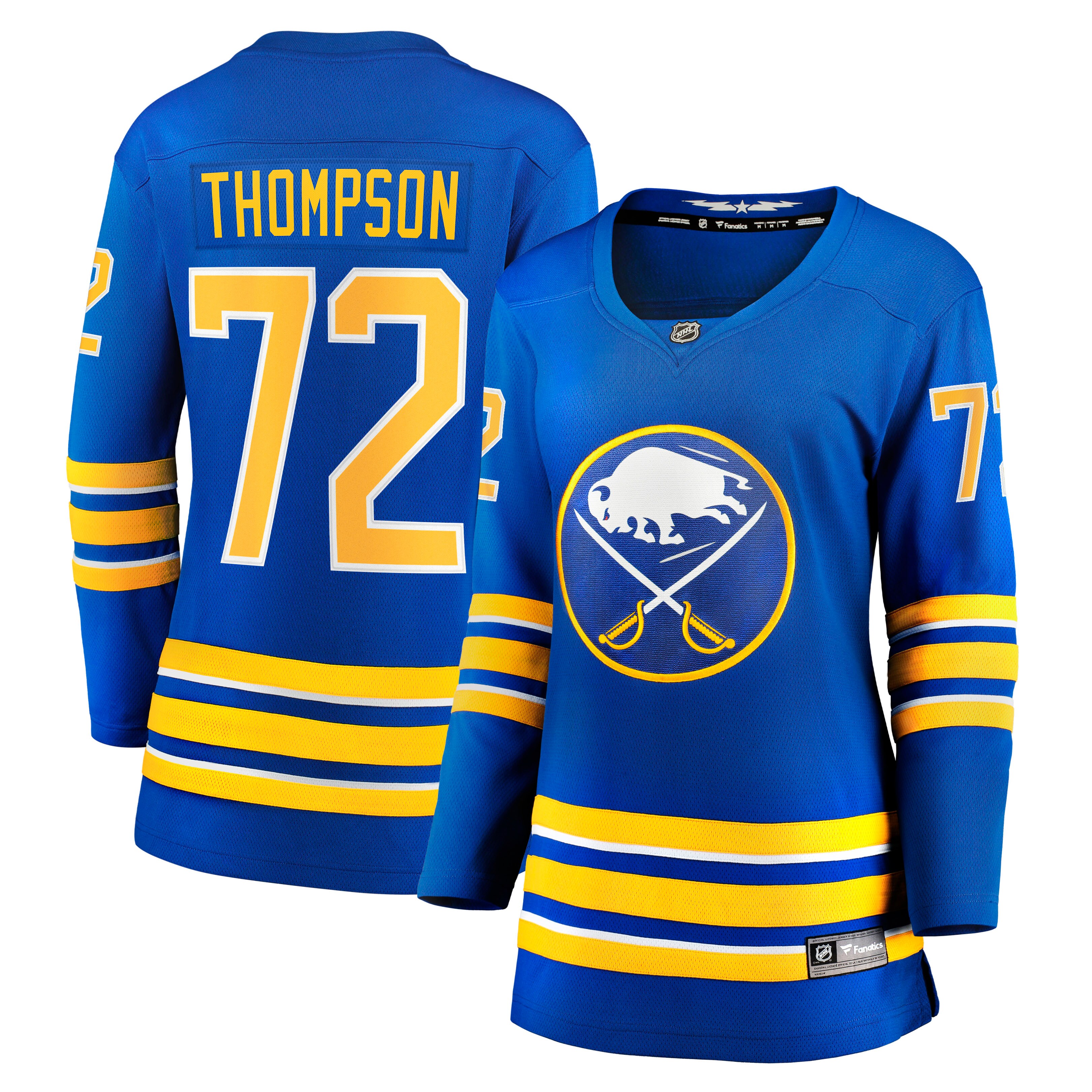 Tage Thompson Buffalo Sabres Fanatics Women’s Home Breakaway  Jersey – Royal