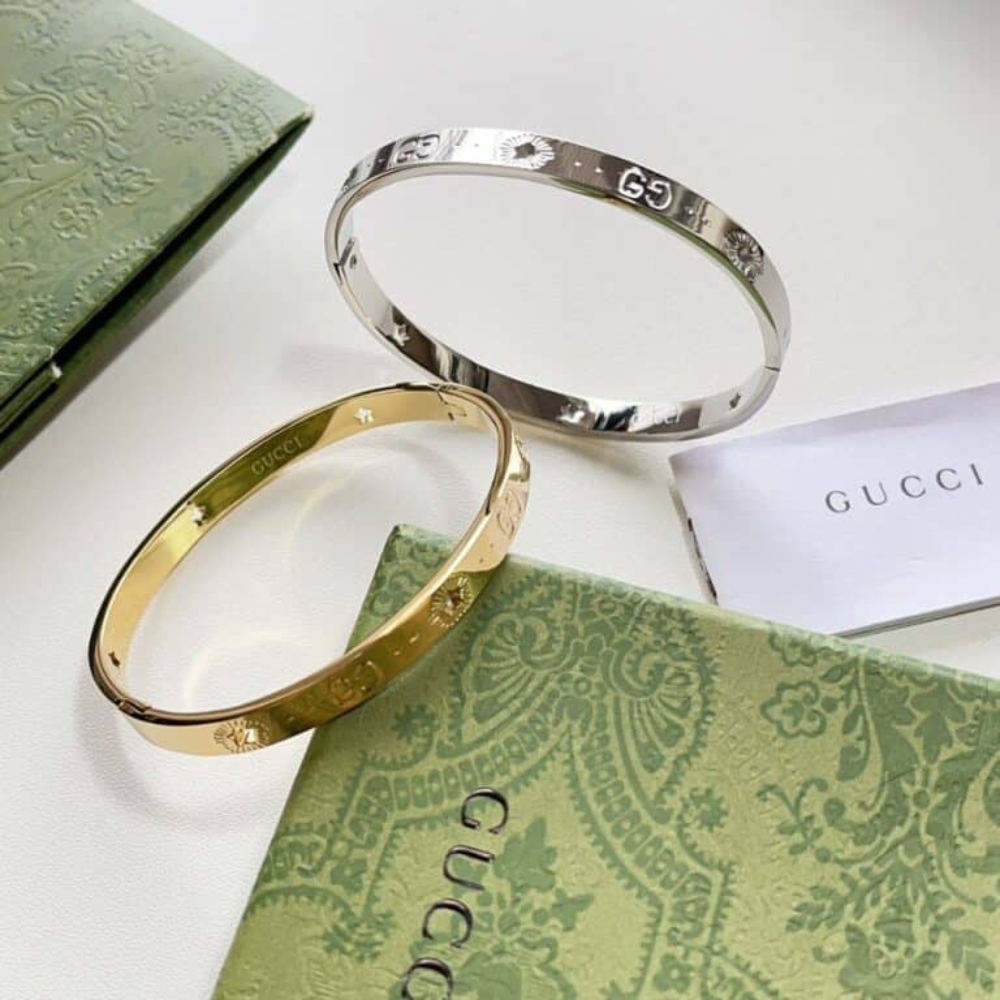 Gucci Gg Bracelet Silver 6Mm