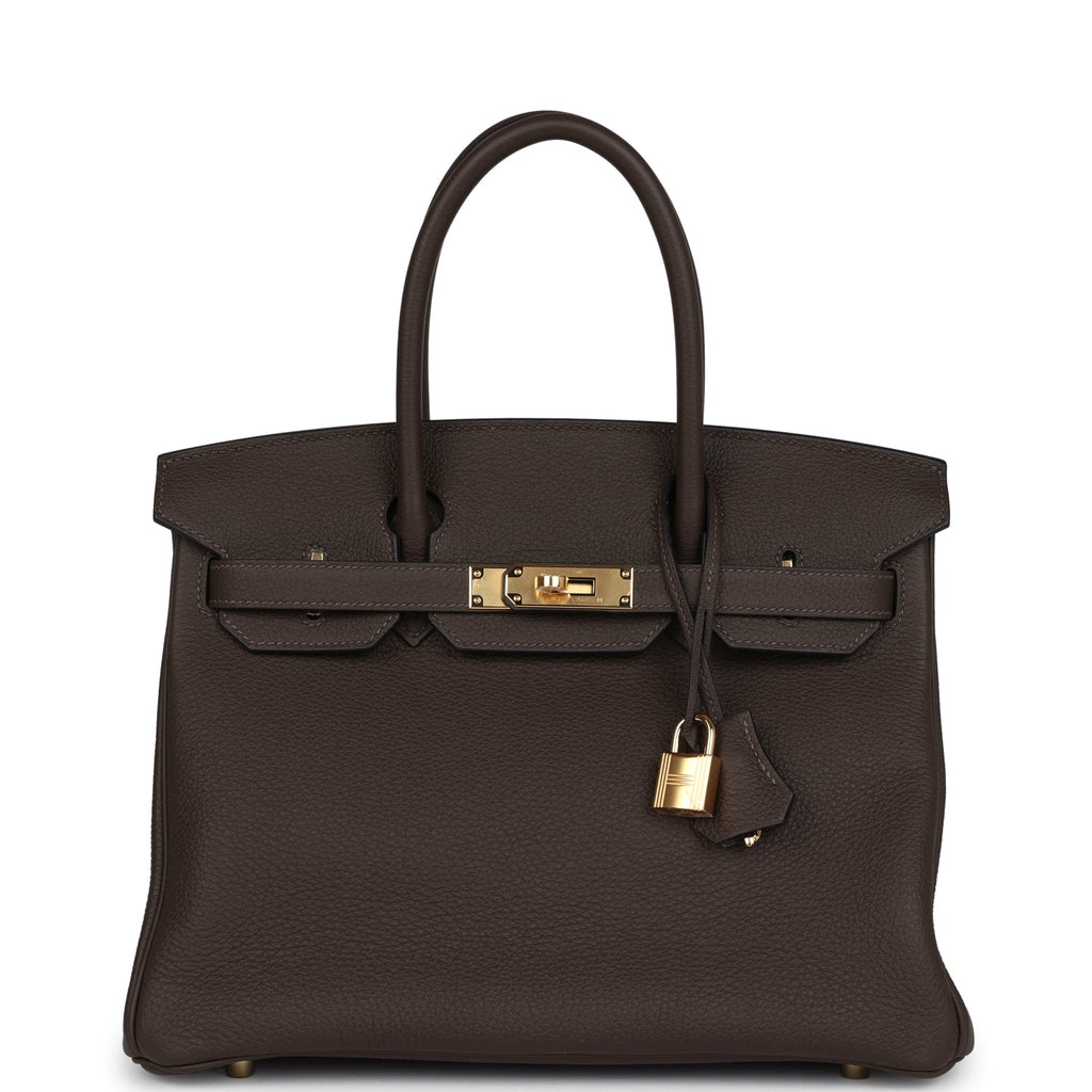 Birkin 30 Ecorce Togo Gold Hardware