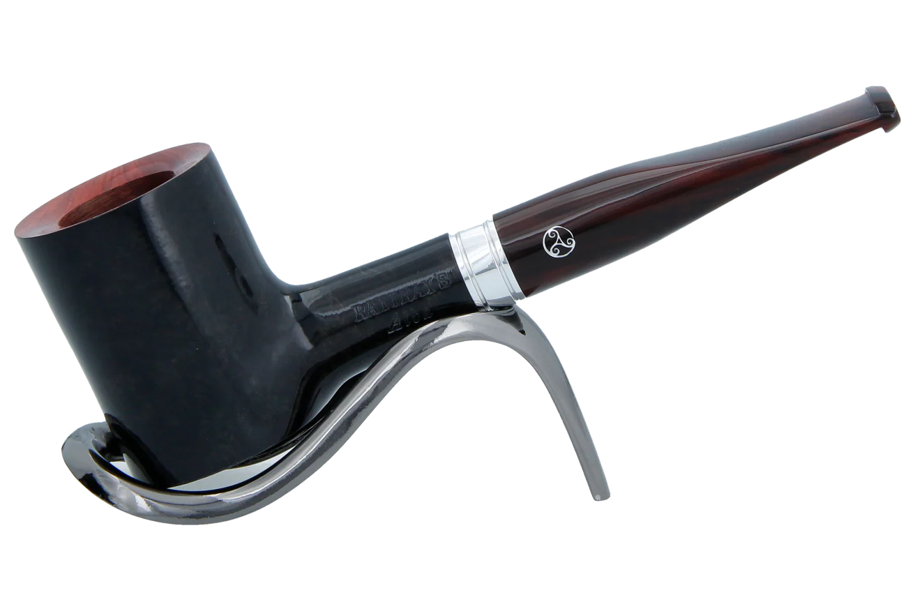 Rattray's Alba Briar Smoking Pipe - Shape No 34