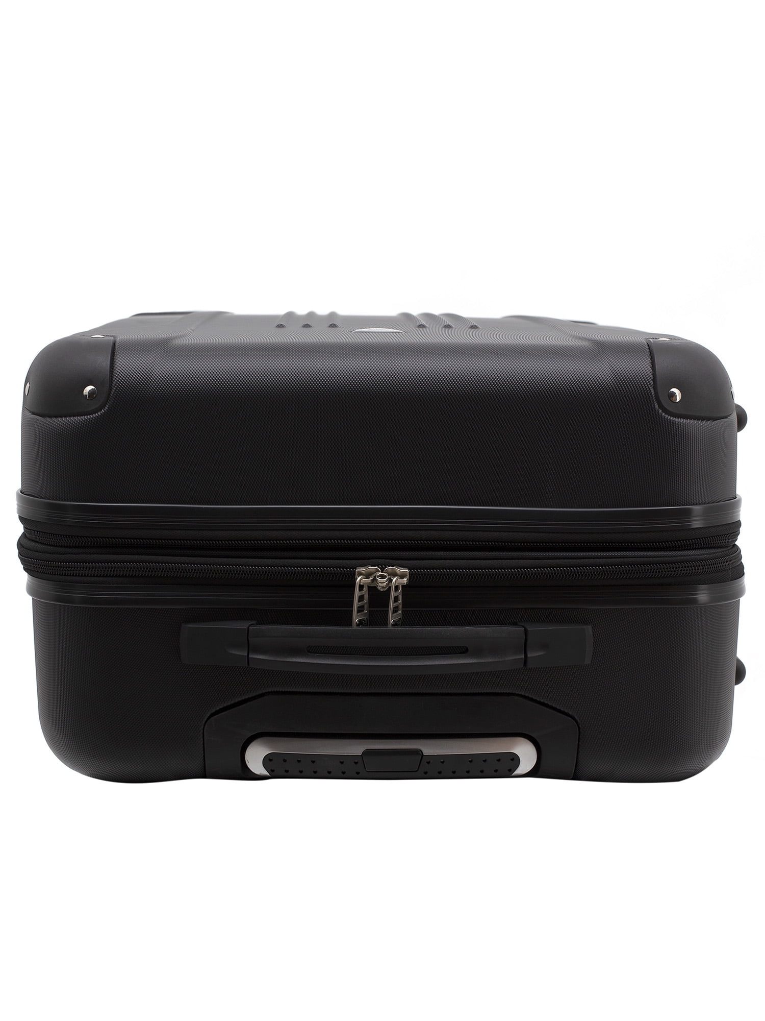 Travelers Club Chicago 3-Piece ABS Expandable ABS Travel Set - Silver