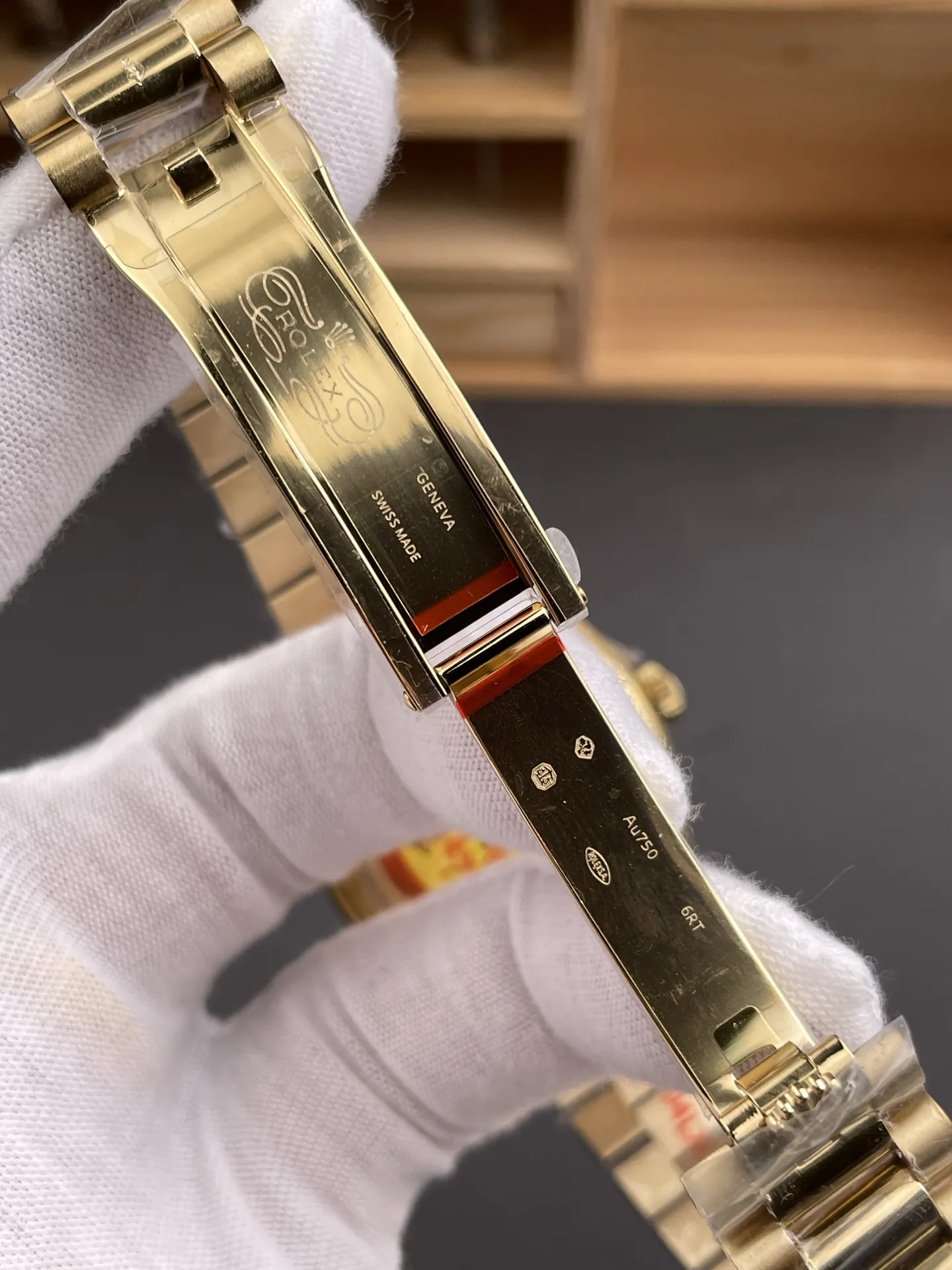 Rolex Day-Date Smoked Green 36mm