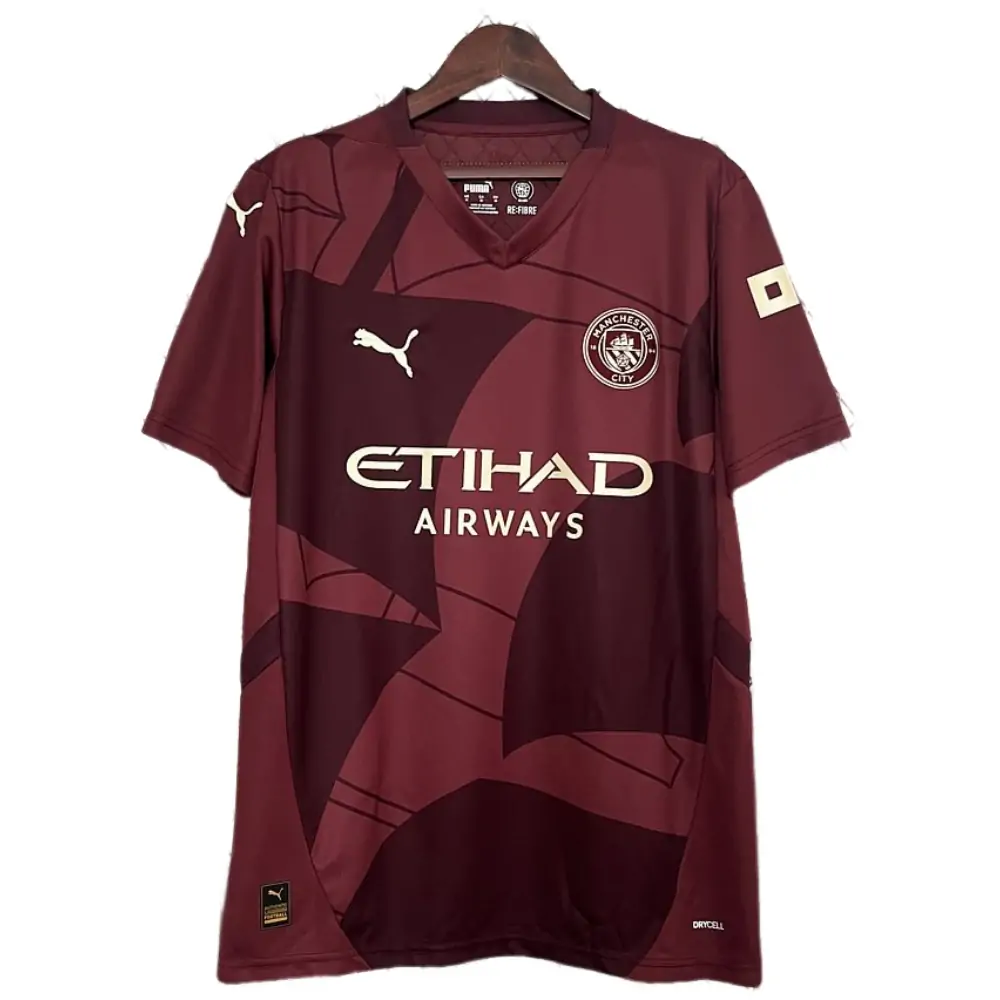 2024/25 Manchester City Second Away Shirt