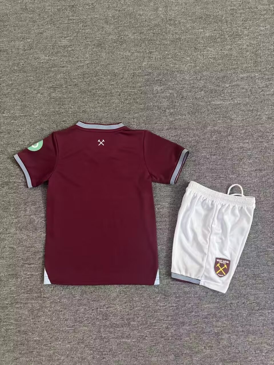 2025-26 West Ham United Home Children's Jersey Set - Fans Edition