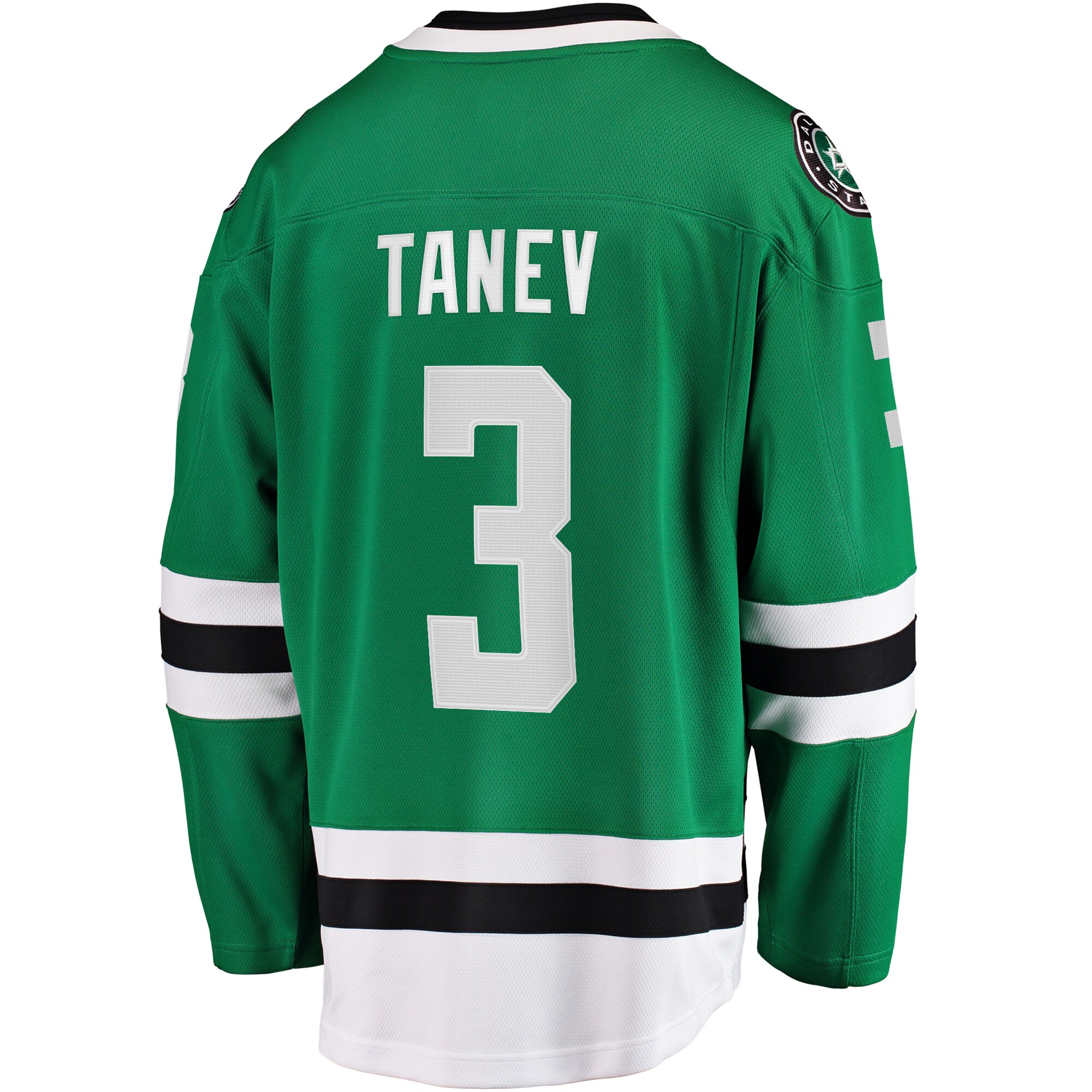 Chris Tanev Dallas Stars Fanatics  Premier Breakaway   Jersey – Kelly Green