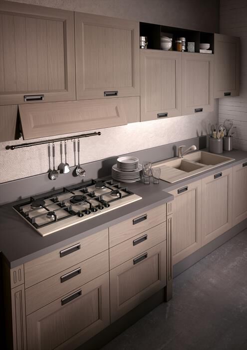 GLEM GAS - Piano cottura a gas GT755HSA- 68,5cm-Avena