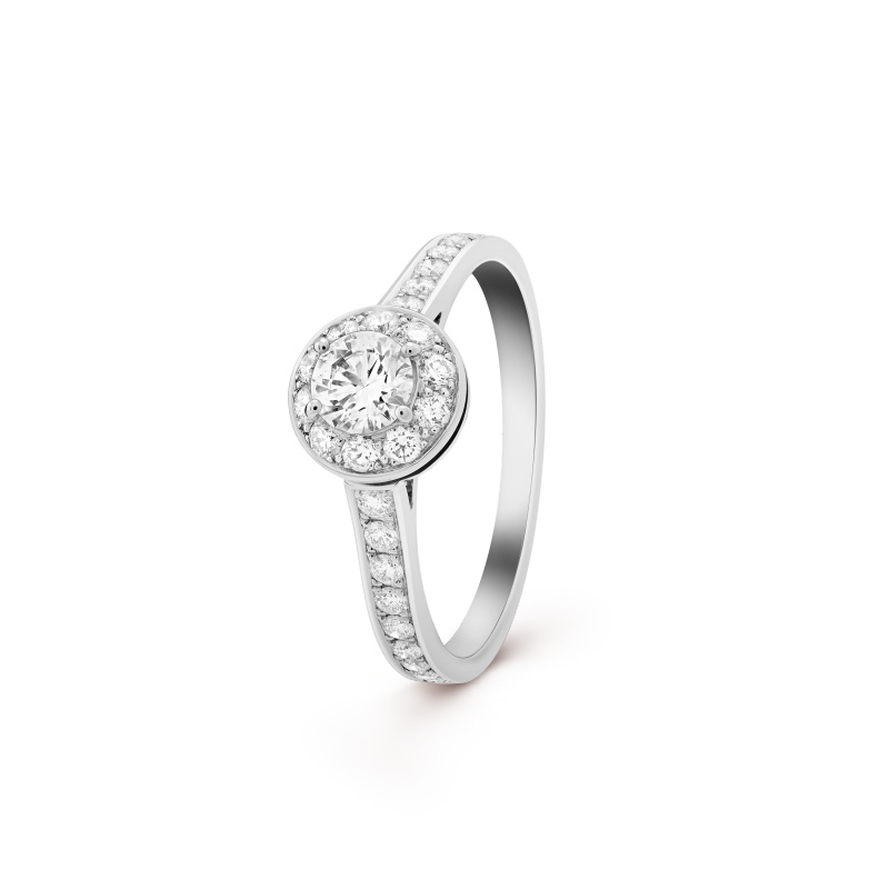 Ic?ne solitaire 0.30 ct EVVS2