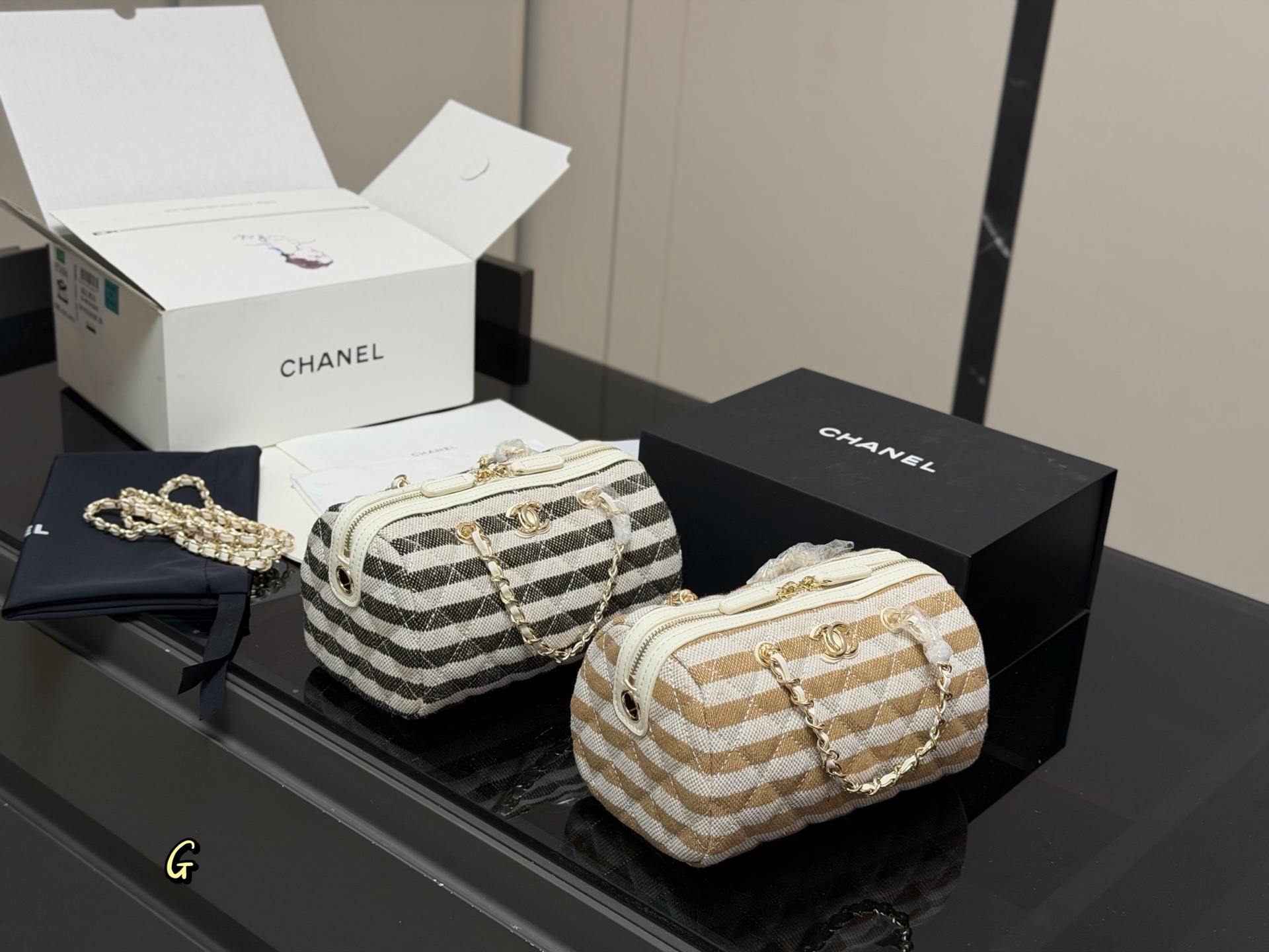 Chanel Clutch With Chain Bag