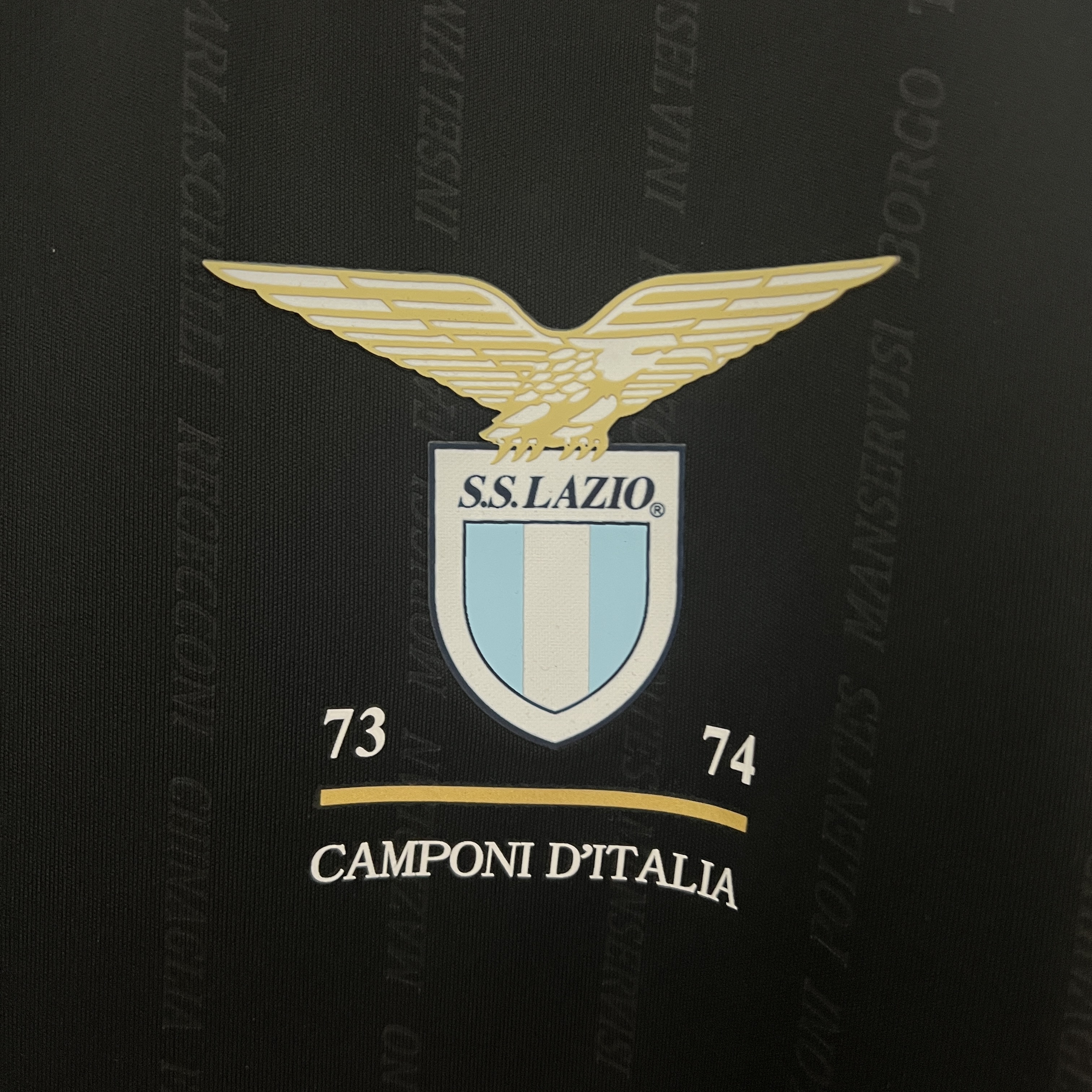 2024/25 Lazio 50th Anniversary Black