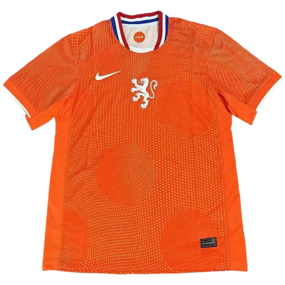 2025-26 Netherlands Home Jersey - Fan Edition