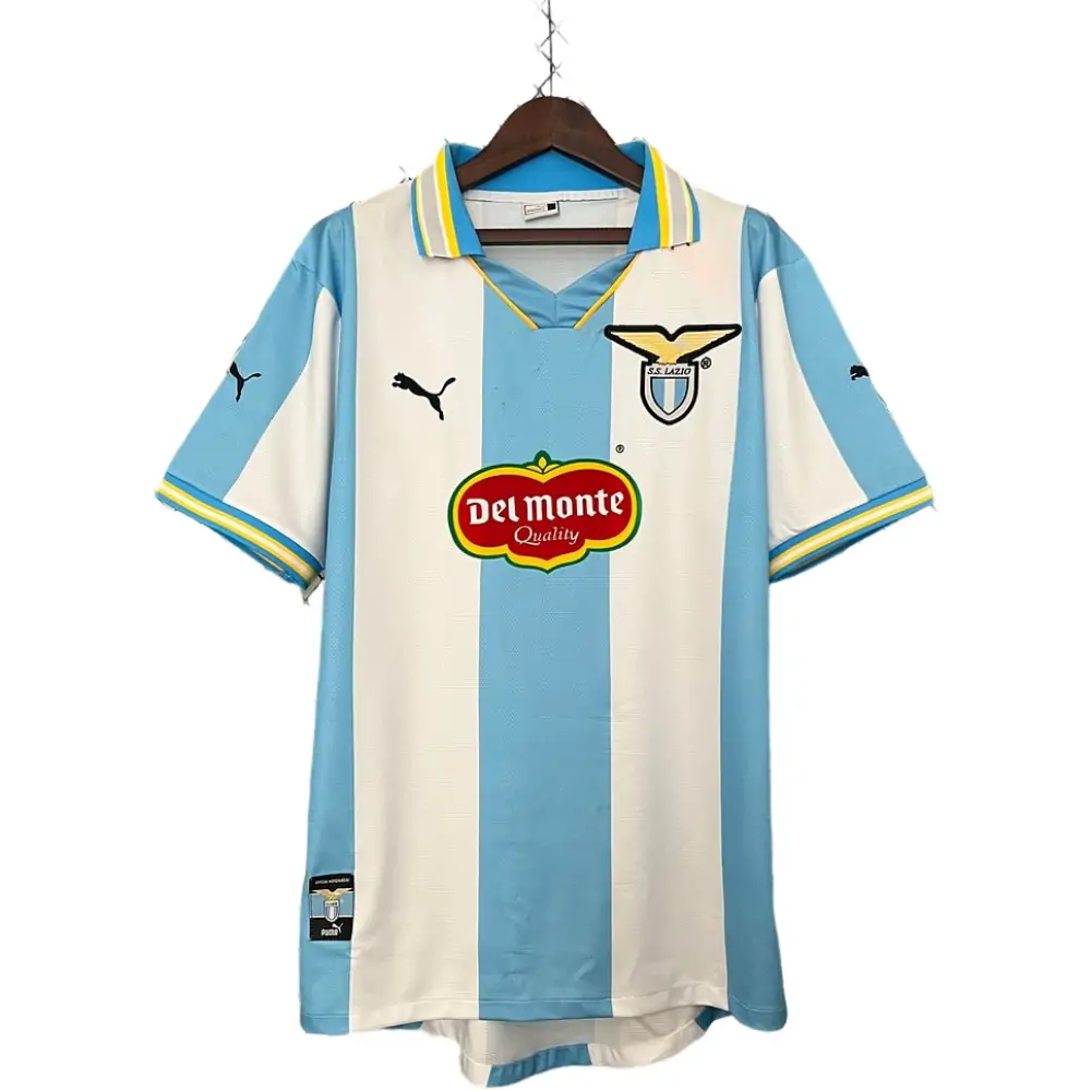 1999/20 Lazio home retro jersey - Fans Edition