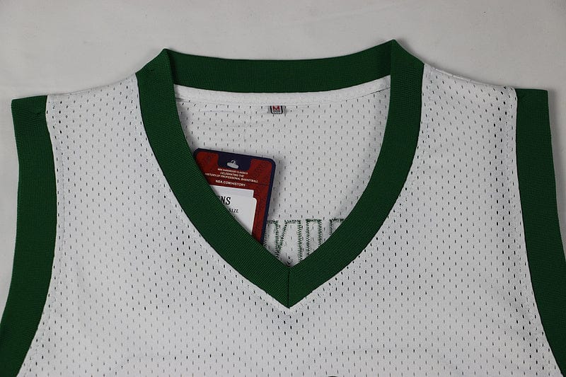 Michigan Spartans Magic Johnson 33# Premium Mesh White