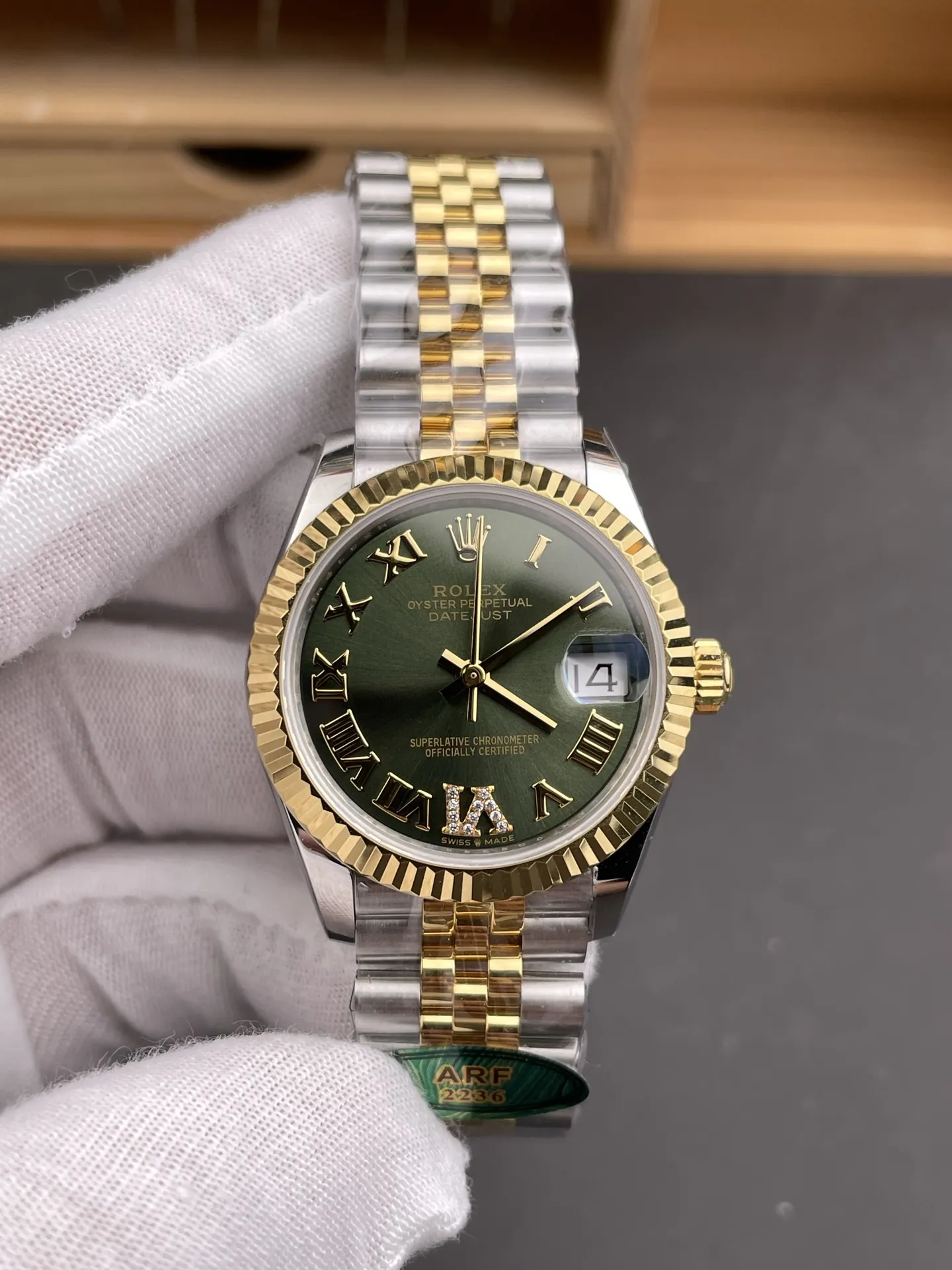 Rolex Datejust Two-Tone Ladies 31mm