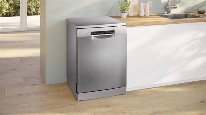 BOSCH - Lavastoviglie SMS4HMI07E Classe D 14 Coperti-Acciaio inossidabile