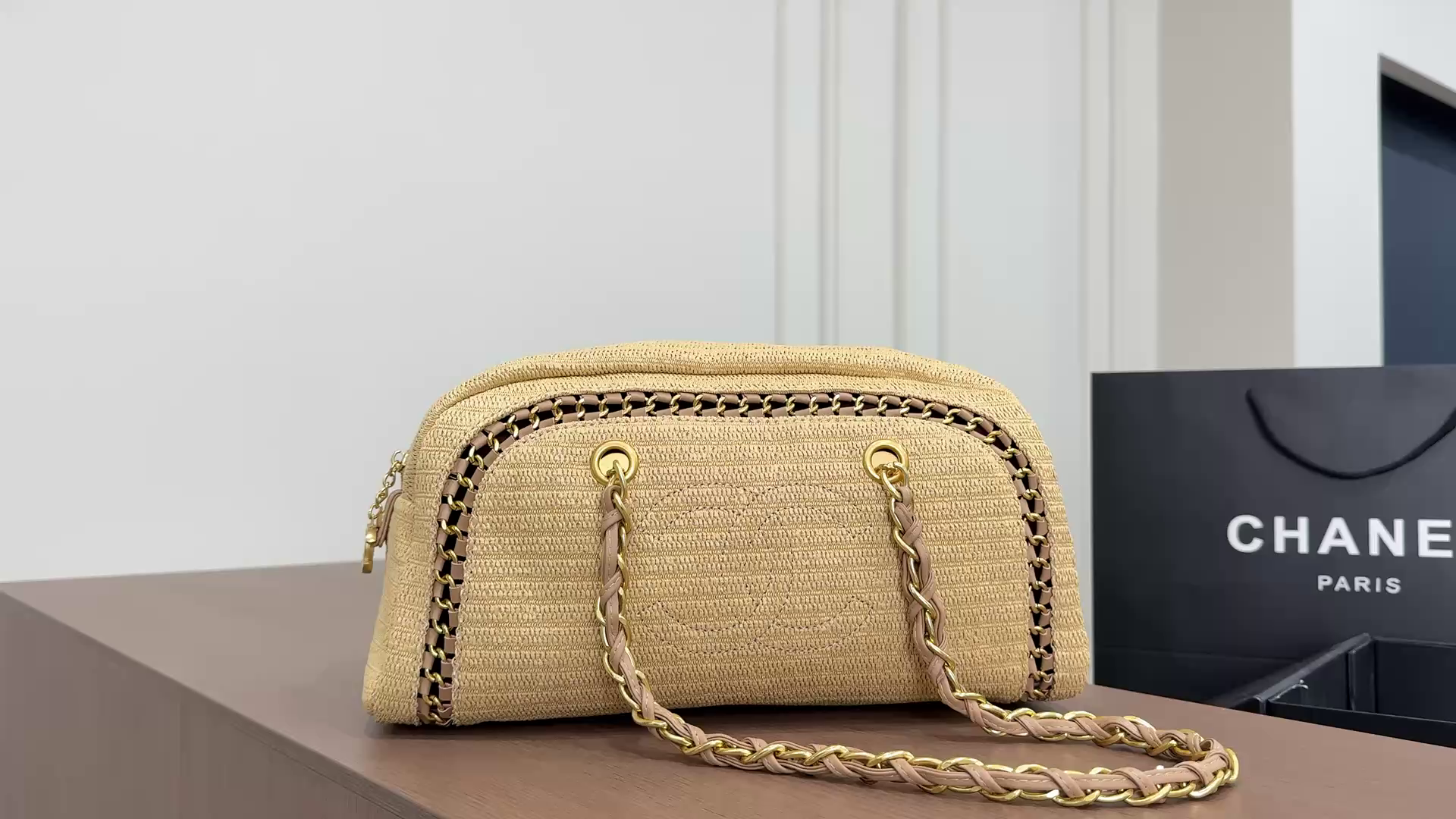 Chanel Straw Bag