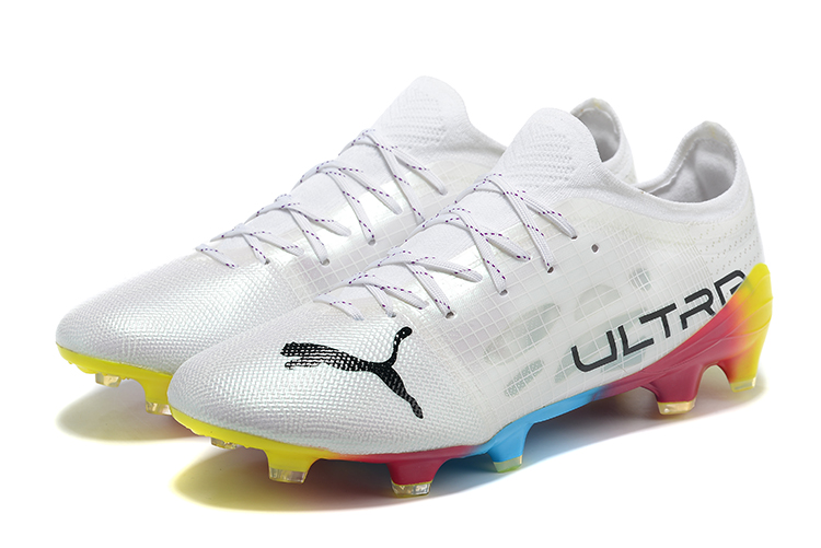 Ultra 1.4 series full knitted waterproof FG football shoes