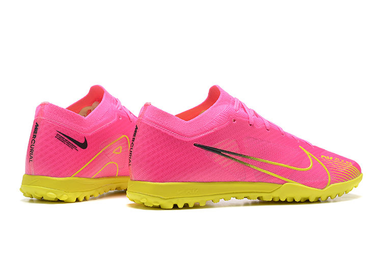 Assassin 15th generation low-top fully knitted waterproof MD air cushion grass spike football shoes